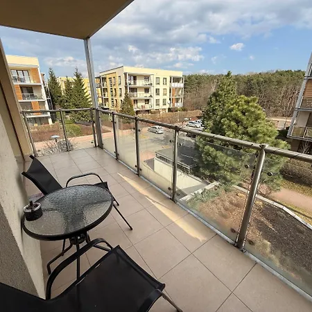 Appartement Dwa Oddzielne Pry Metro Kondratowicza Warschau